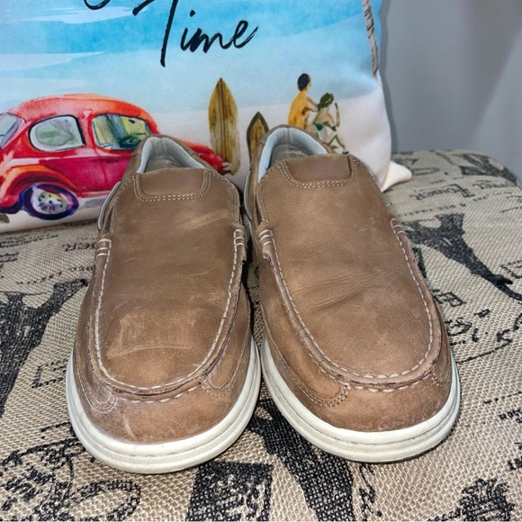 Dockers Tiller Dark Tan Boat Shoes Size 8.5

Excellent Condition - Picture 4 of 11